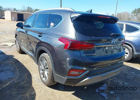 2020 Hyundai Santa Fe Limited z USA, uszkodzony, nr VIN 5NMS5CAD2LH305923